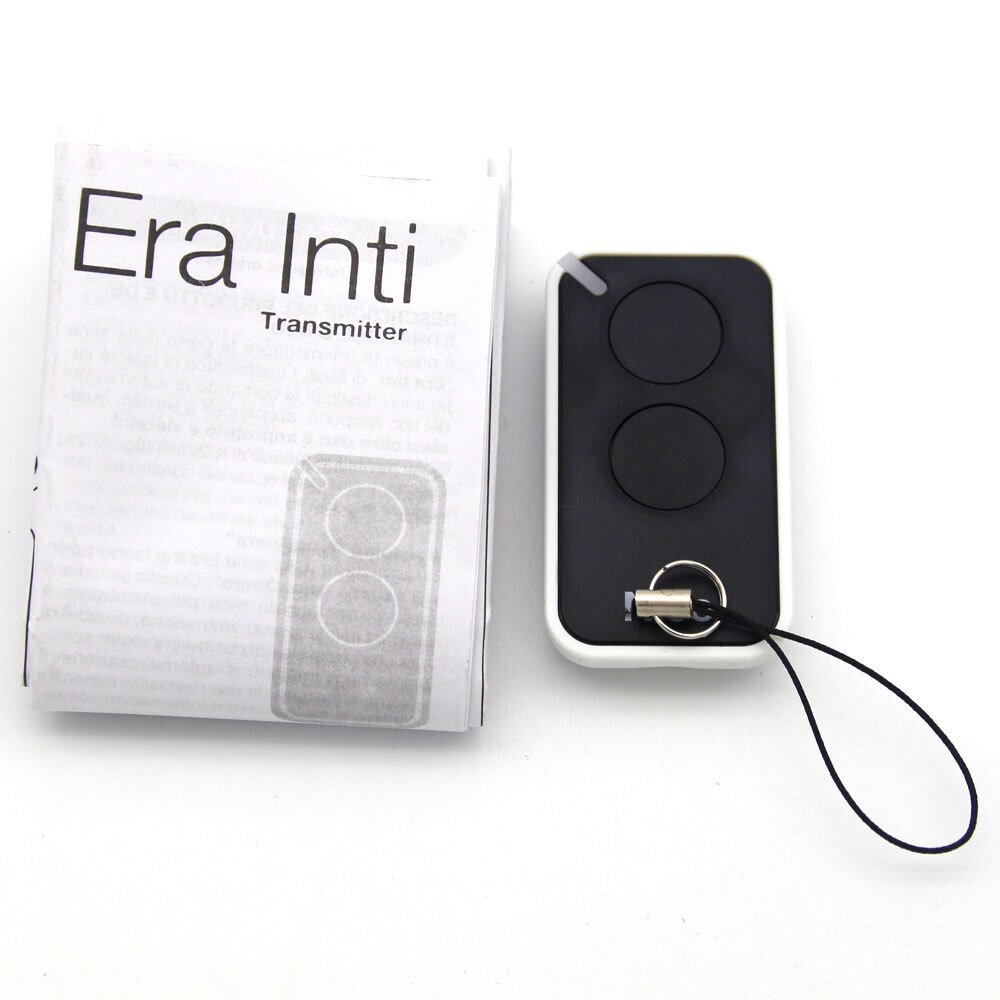 For Garage Door Remote Control NICE ERA INTI NICE FLO2R-S NICE FLO4R-S 433.92MHZ Rolling Code Door Automation 433MHZ