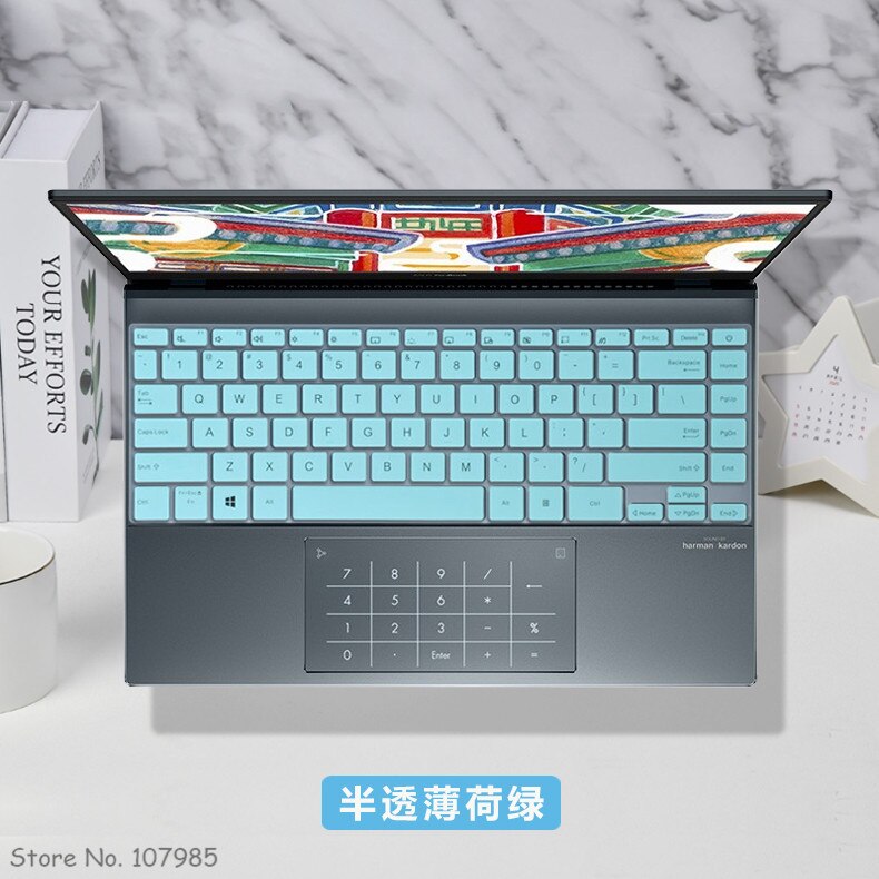 13 13.3" Laptop Tpu Silicone Keyboard Cover Protector For Asus ZenBook 13 U3700J U3700E U3700 UX325 UX325J UX325JA UX 325 JA