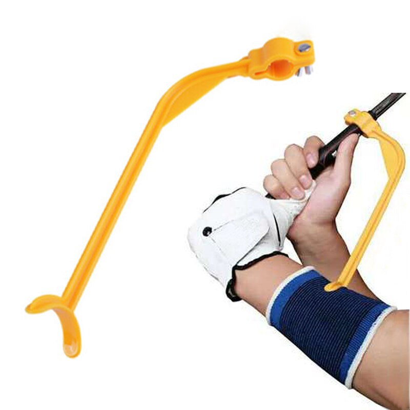 1pcGolf Swingyde Swinging Swing Training Aid Tool Training Aid Tool Trainer Wrist Control Gesture Gam Tool Correction Tool