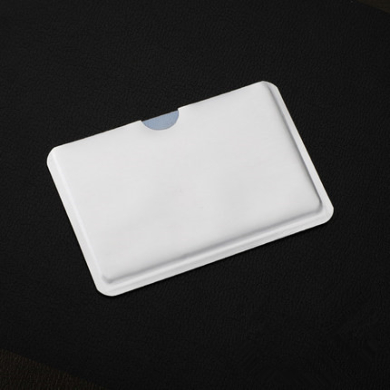 10 stücke Anti Rfid Kreditkarte Halfter Blockierung Leser sperren Blocker Bank Karten Schutz Abschirmung Tasche Bunte Anti-diebstahl karte fallen