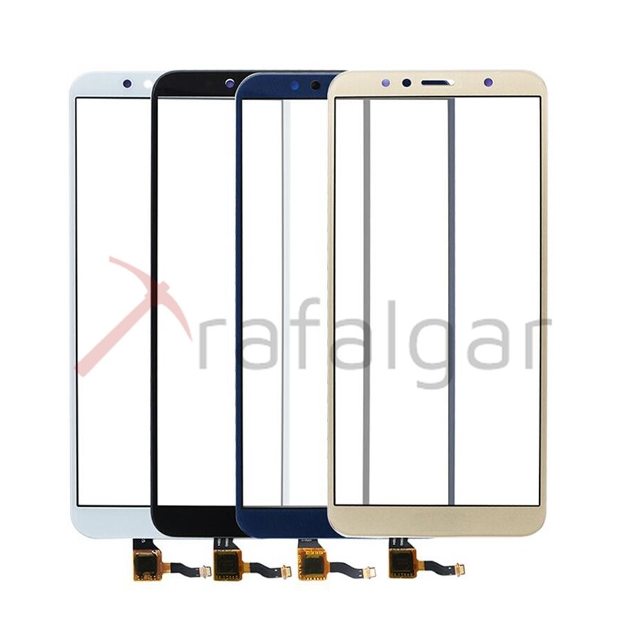 Para Huawei Y6 Digitalizador de pantalla táctil SCL L01 L21 L04 U21 U31 Y6 ii CAM L23 L03 L32 ATU Y6 pantalla táctil Lente de Cristal frontal