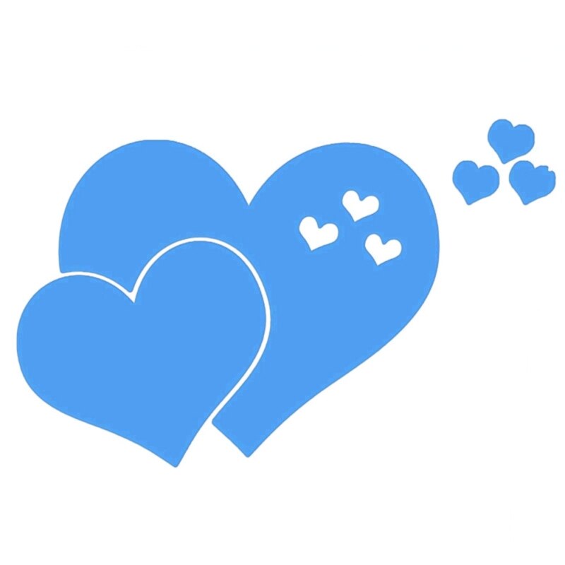 3D Mirrors Heart Wall Stickers Decal Wall Art Removable Room Party Wedding Home Deco Wall Stickers For Bedroom Bathroom: 4