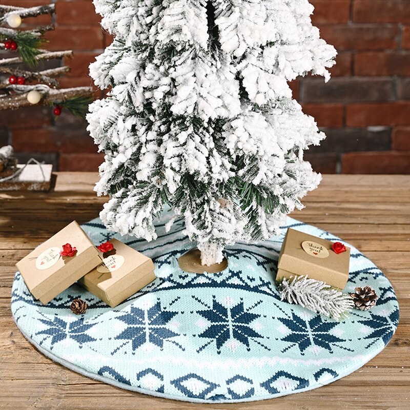 Christmas Tree Skirt Decor Round Year Christmas Tree Skirt Decorations Christmas Xmas Trees Decor Small Size