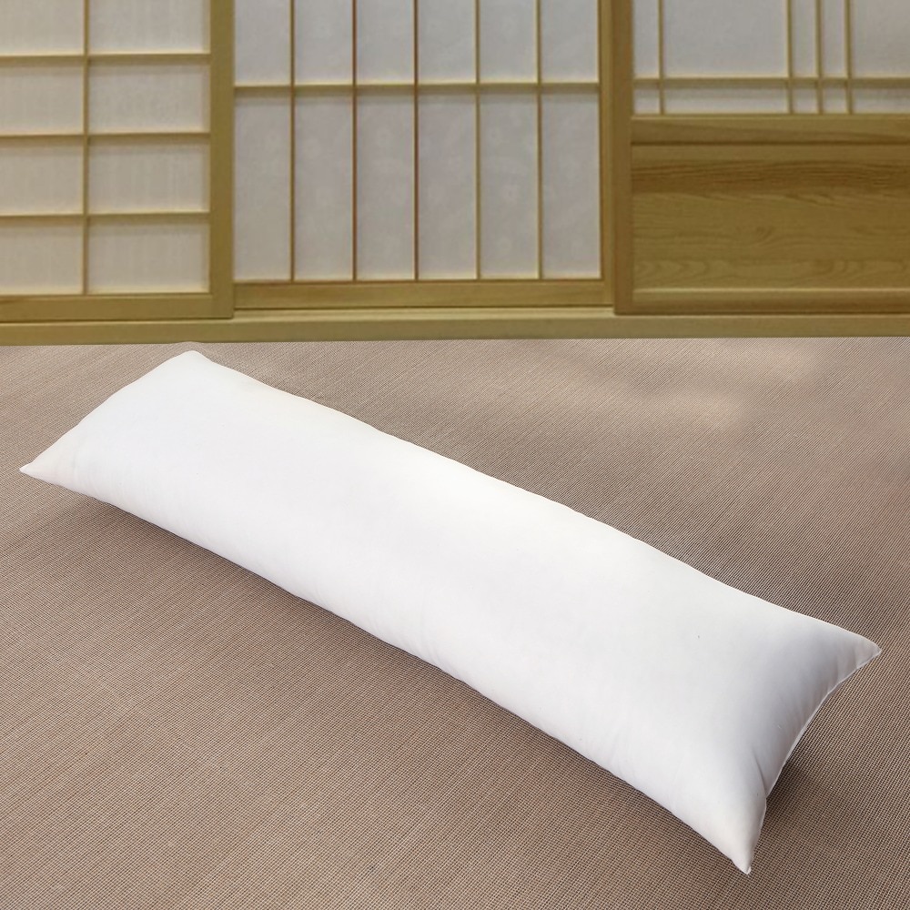 150x50cm Long Dakimakura Hugging Body Pillow Inner Insert Anime Body Pillow Core White Pillow Interior Home Use Cushion Filling