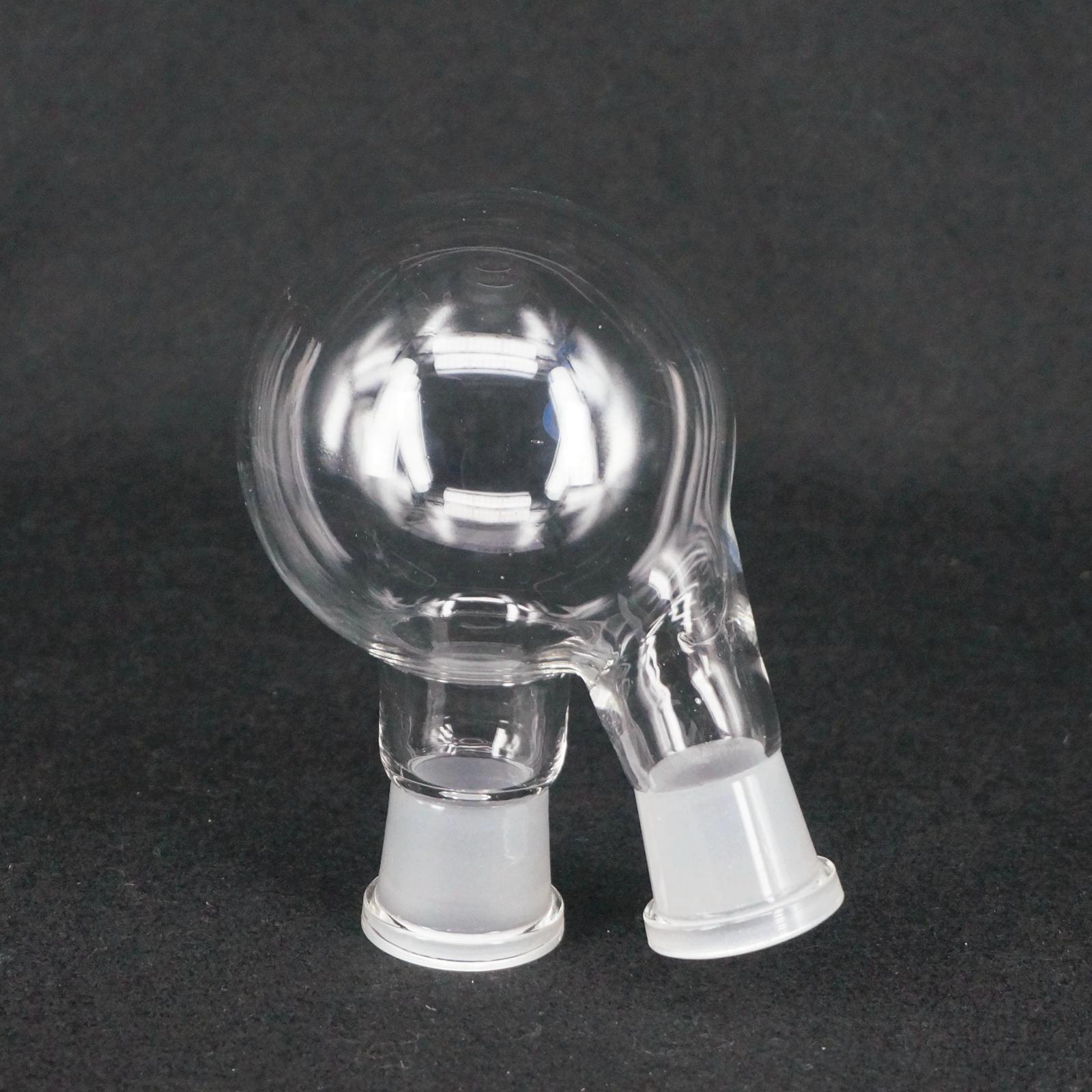 250ml Laboratory Borosilicate Glass 24/29 Joint Glass Flask round bottom with two necks