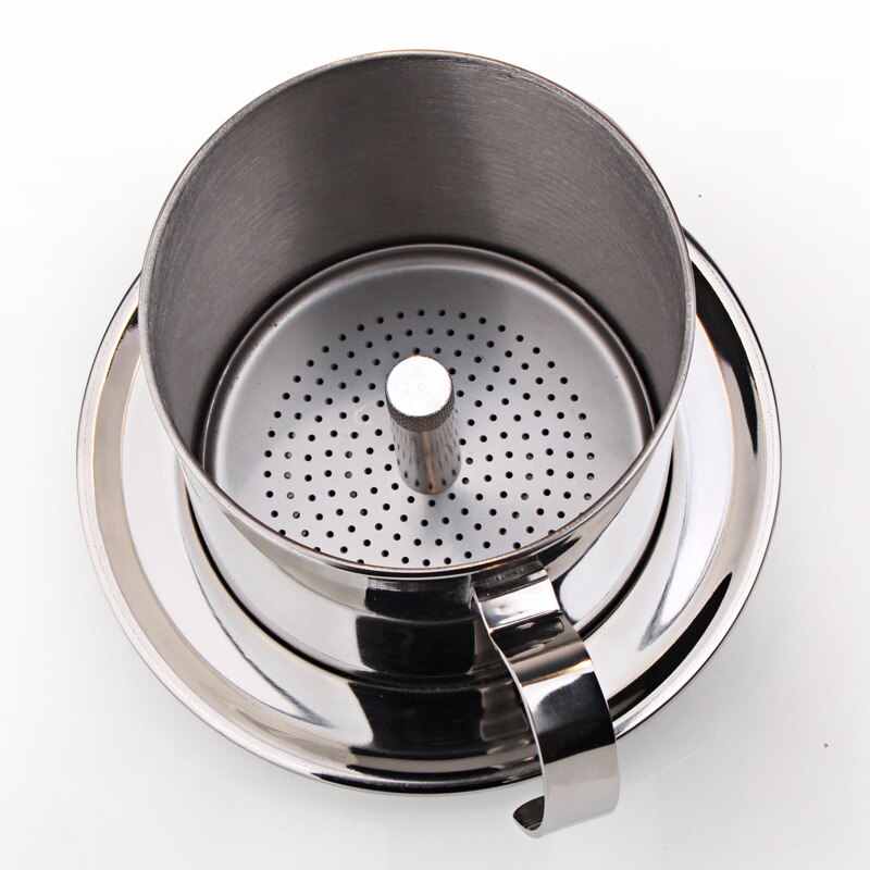 304 Stainless Steel Vietnamese Coffee Pot Coffee Filter Pot Drip Pot Filter-Free Coffee Pot