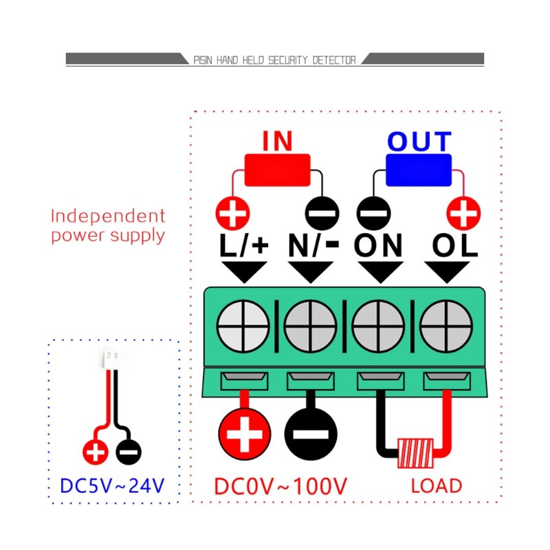 DC 0-100V 10A 1000W Power Meter Digital Voltmeter Ammeter Wattmeter Cumulative Time Capacity with thermometer 5V 12V 24V