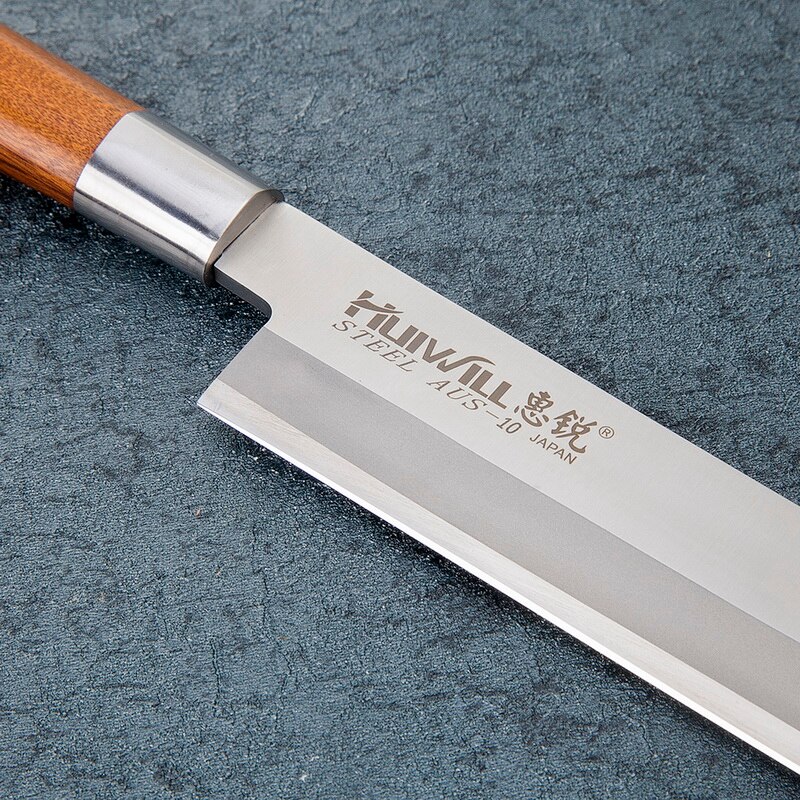 High carbon stainless steel 240mm length Japanese Yanagiba/Sashimi/Usuba/Slicing Chef knife Japanese cooking knife