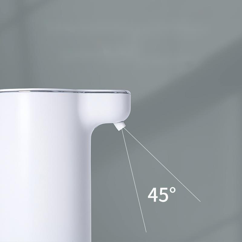 Liquid Soap Dispenser Intelligent Sensing Foam Bathroom Soap Dispenser USB Charging Hand Sanitizer Soap Container Soap Making