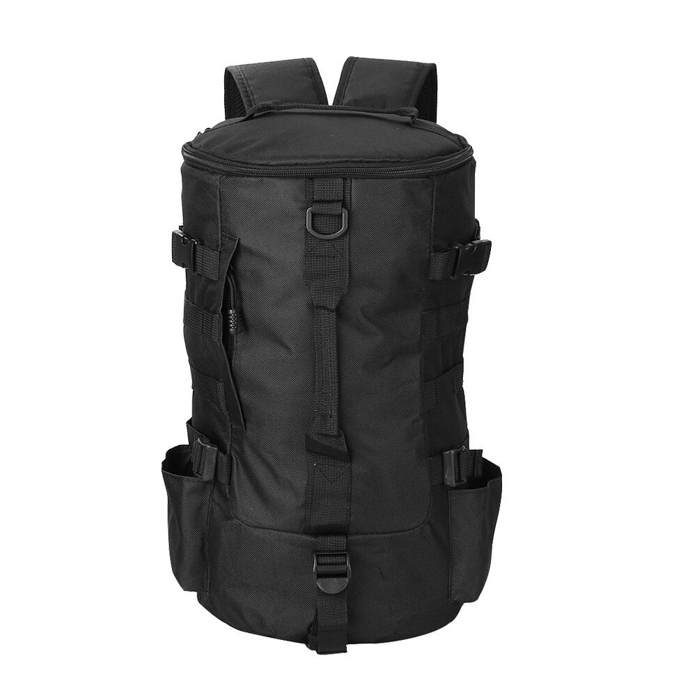 Draagbare Visgerei Rugzak Vistuig Opslag Draagtassen Grote Capaciteit Vissen Voor Outdoor Vissen Draagbare Accessoires: Black