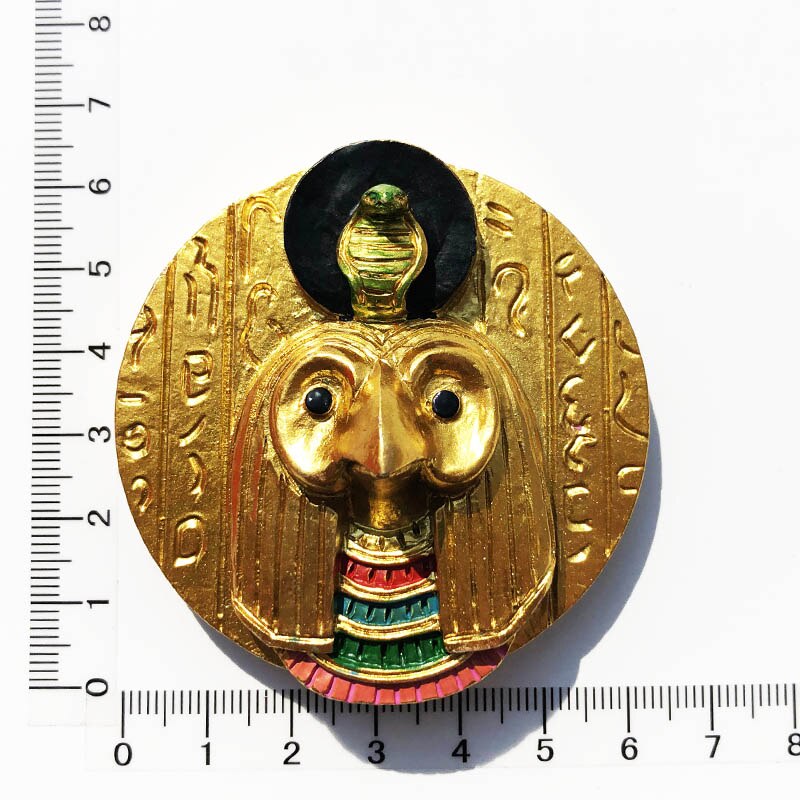 Egypt 3D Pharaoh Myth Refrigerator Magnets Bottle Opener Fridge Magnetic Decoration Articles Handicraft: AEG22010017