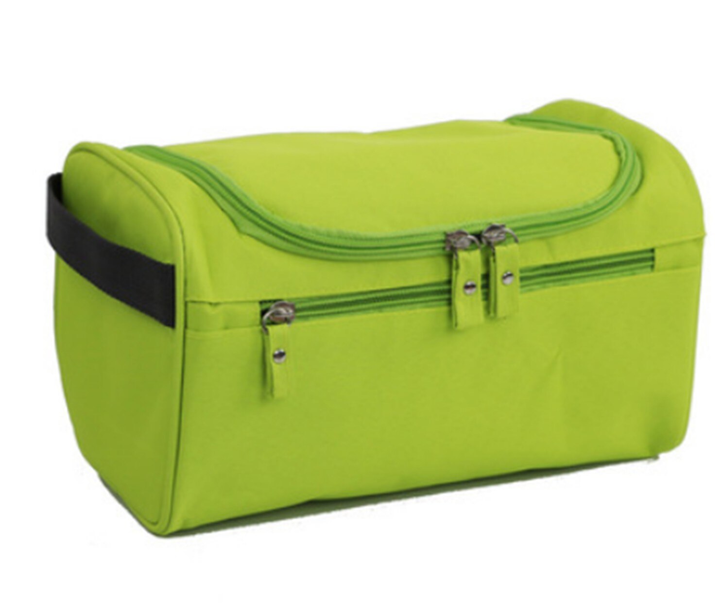 Travel Wash Bag Men Womens Toiletry Pouch Organizer Shaving Cosmetic Case Waterproof Storage Bag: Green