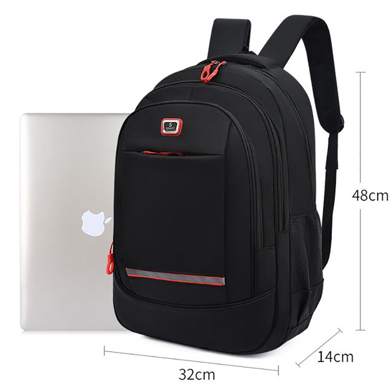 Mannelijke Oxford Rugzakken Laptop Tassen Voor Tiener Jongens Scholieren Casual Outdoor Reizen Grote Capaciteit Tas