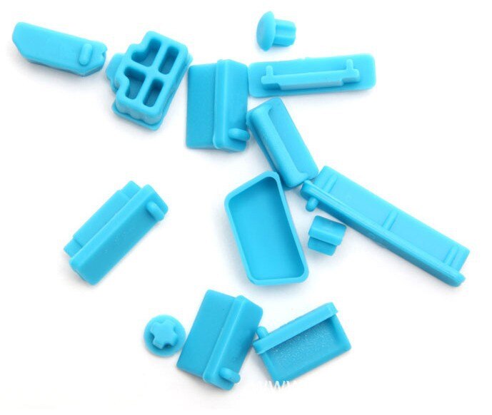 13Pcs Silicone Anti Dust Plug Stopper Universal Du... – Vicedeal