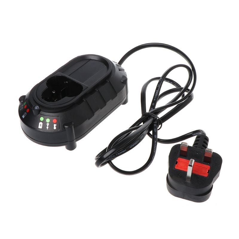 Li-ion Battery Charger Per Makita 10.8V/12V Batteria Al Litio BL1013 DC10WA UK/US/EU/AU Spina Opzionale