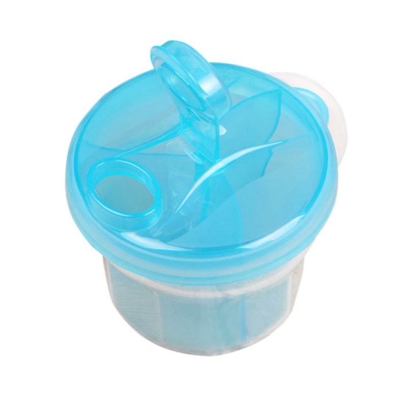 Portable Infant Baby Milk Powder Formula Dispenser Food Container Storage Feeding Box