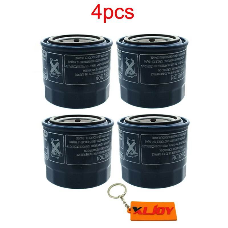 Oil Filter For Hyundai Accent Elantra Sonata Kia Optima 26300-35501 35502 35503 35504 35A00 3E010 35056: 4pcs
