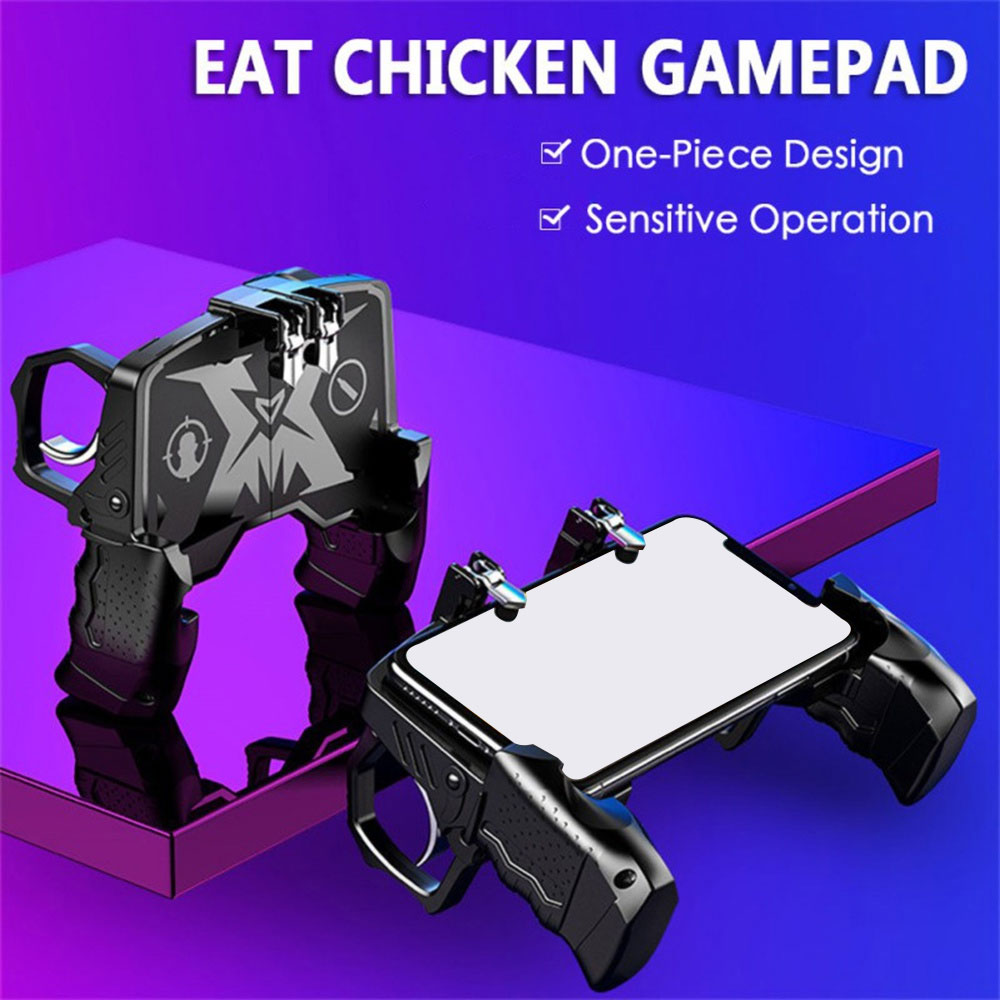 STONEGO Multifunktionale Universal Mobile Gamepad Controller Joystick Trigger Gamepad Für Handy Schießen Spiel Hilfs