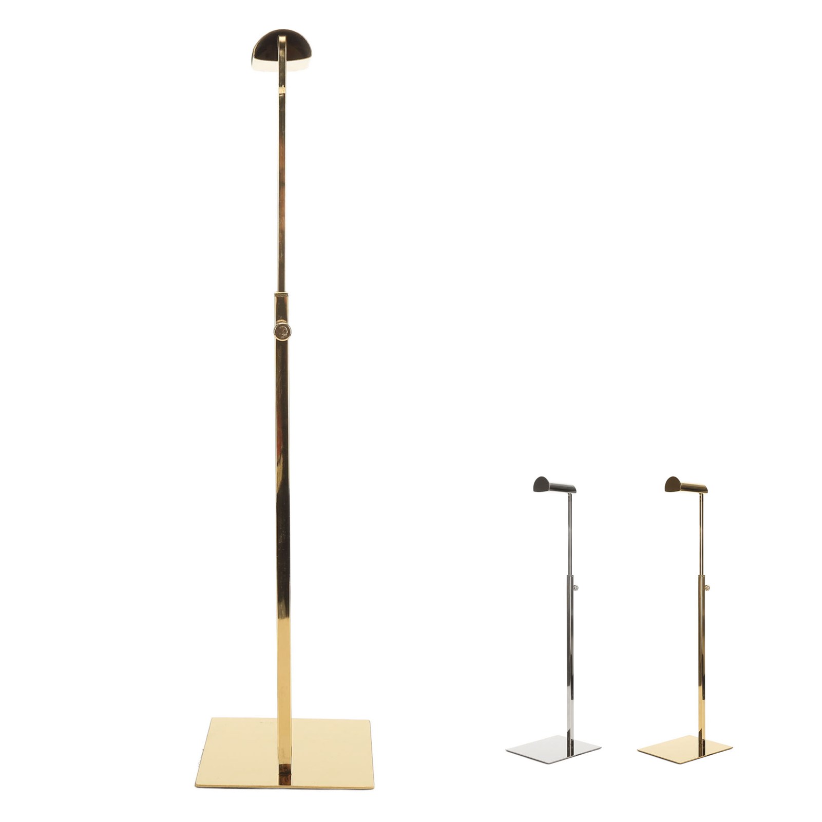 Stainless steel Display Rack Stylish Bags Display Holder Handbag Rack For Household Shopping Malls Clothing Shops