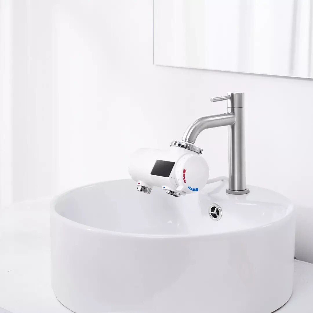 Xiaoda Instant Heating Faucet Kitchen Electric Water Heater Temperature Cold Warm Adjustable Faucet