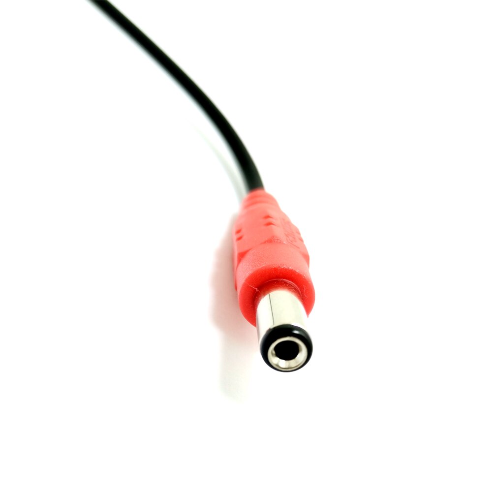 JIENUO 10M Camera Power Extension Cord Power Adapter Extension Cable CCTV Camera Extend Wire DC Power Cord 5.5*2.1mm Male Female