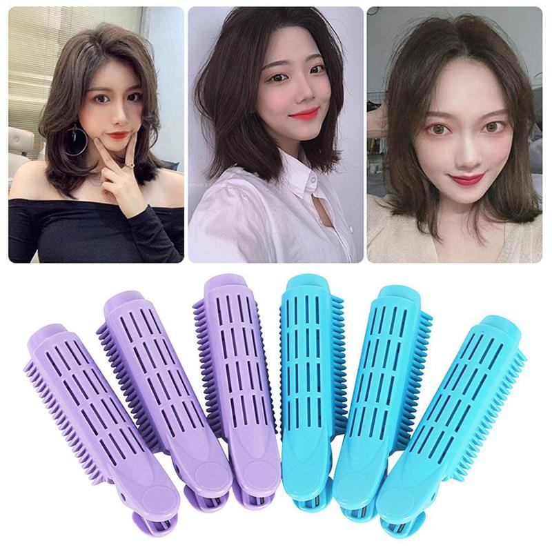 Rodillos para el cuidado del cabello, pinzas para el cabello naturales y esponjosas para dormir, rizador de plástico sin calor, herramienta de peinado, 1 unidad