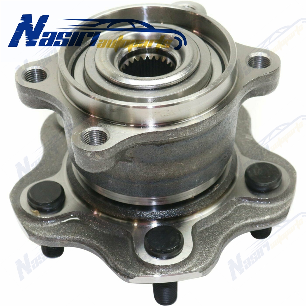 Rear Wheel Bearings & Hubs for Nissan Rogue AWD