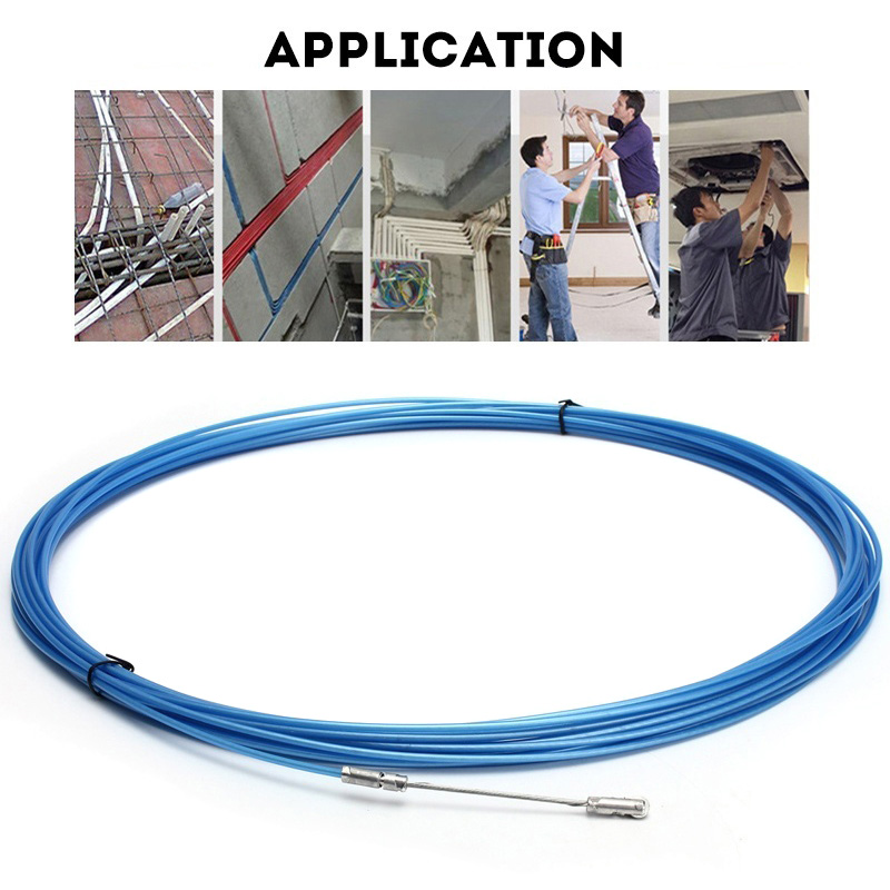 Extracteur de câble de Conduit de bande, électricien outils de poussée de roue pour l'installation de câblage PR
