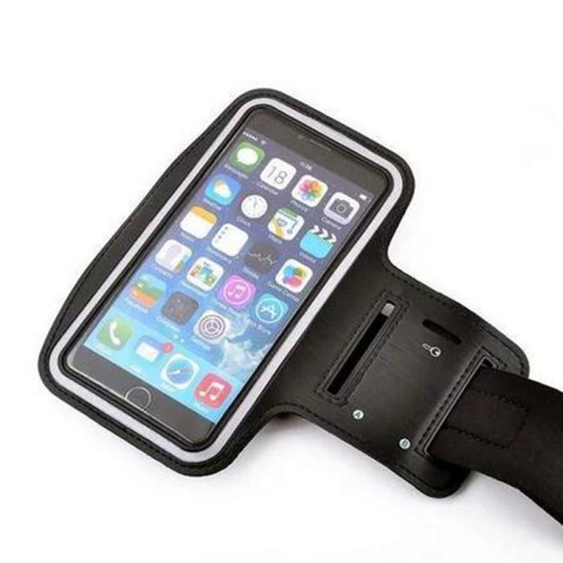 Universele 5.5 "Hardlooparmband Telefoon Case Houder Phone Bag Jogging Fitness Gym Arm Band Voor Iphone Samsung huawei