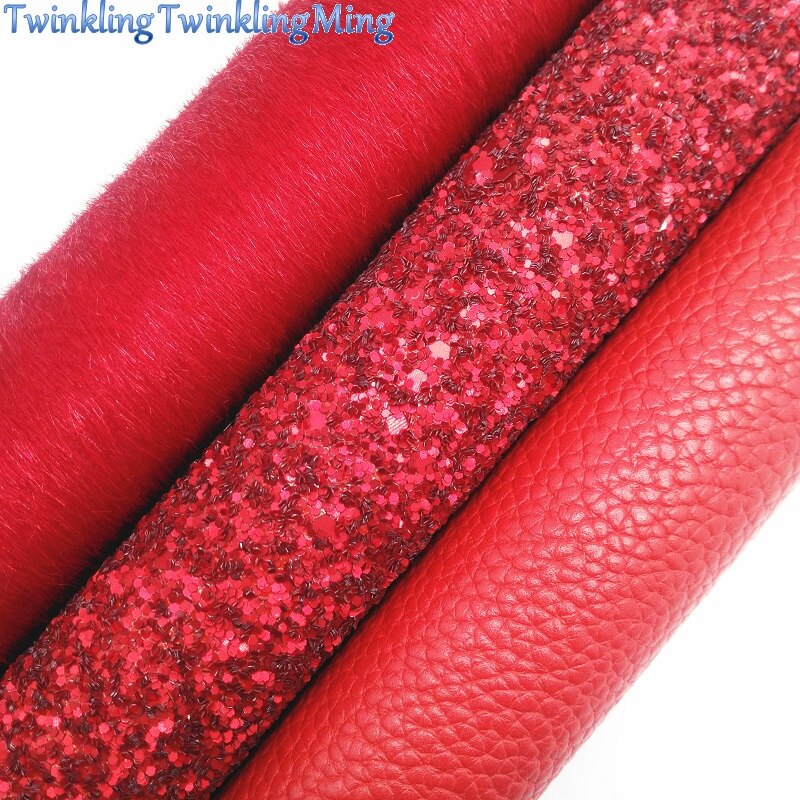 Tela de cuero de imitación de cuero sintético, tejido brillante rojo, lichi, hoja de piel de imitación, imitación de imitación, imitación de piel, imitación de imitación, imitación de piel, imitación de immitación para lazos A4 8 "x 11", XM123