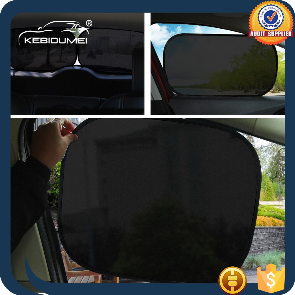 Cubierta para ventana trasera de coche, parasol, visera, parabrisas, protección UV, tela de malla fotocatalítica 3D, estilo de coche