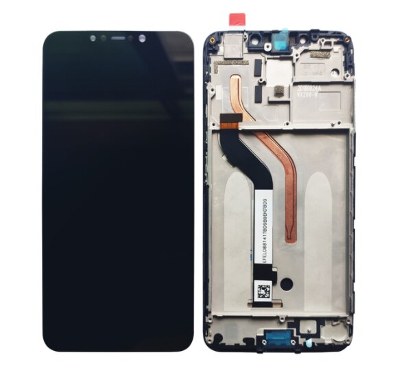 6.18&quot; AAA LCD+Frame For Xiaomi Pocophone F1 LCD Display Screen For POCO F1 LCD Screen Display 2246*1080 Resolution: Black With Frame