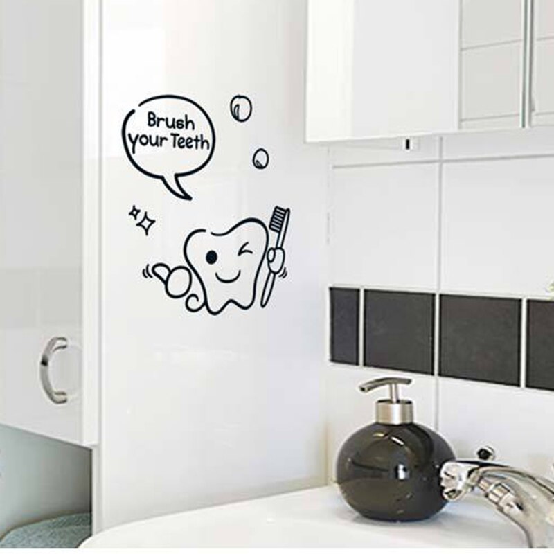 Grappige Smilewall Leuke Stickers Badkamer Waterdichte Wc Home Decoration Muurstickers Voor Wc Sticker Decoratieve Poster 1Pc