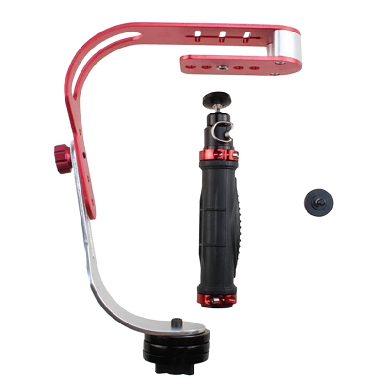 Boog Type Camera Stabilizer Draagbare Handheld Stabilisator Shock Mount Stabilizer Voor Slr Dv Video Camera