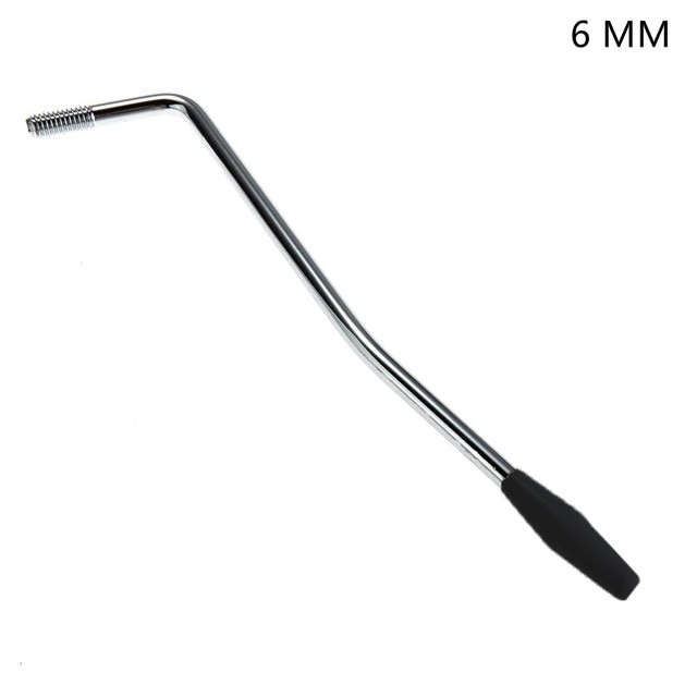 6mm 5mm sähkökitara tremolo järjestelmä shaker metallinen käsivarsi whammy bar floyd rose tremolo kitara silta bassot osat tarvikkeet: 6mm