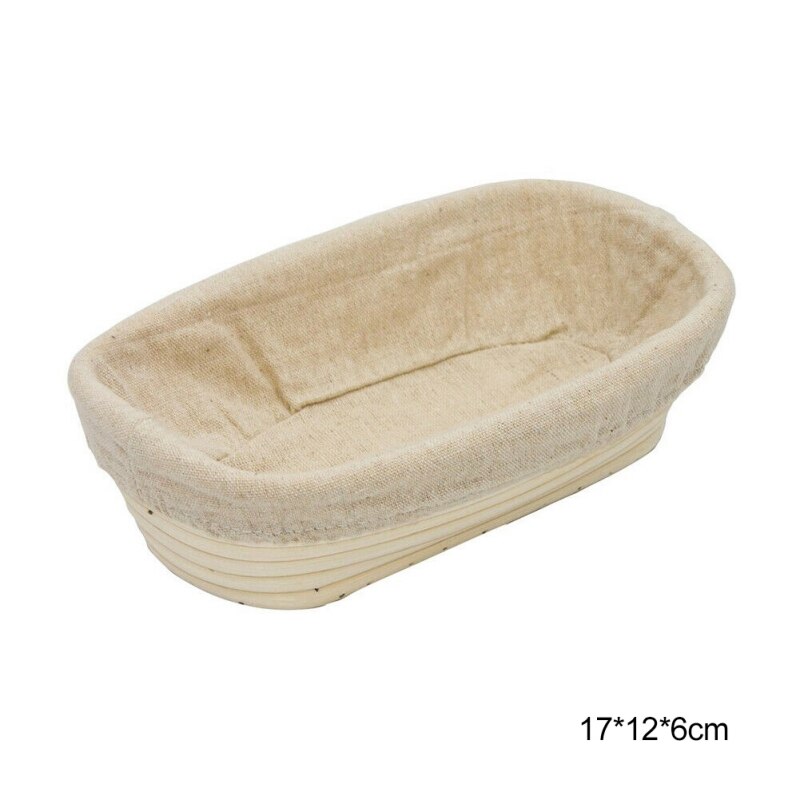 Various Shapes Fermentation Rattan Basket Bread Baguette Dough Baskets Baking Dough Basket Baking Storage Basket