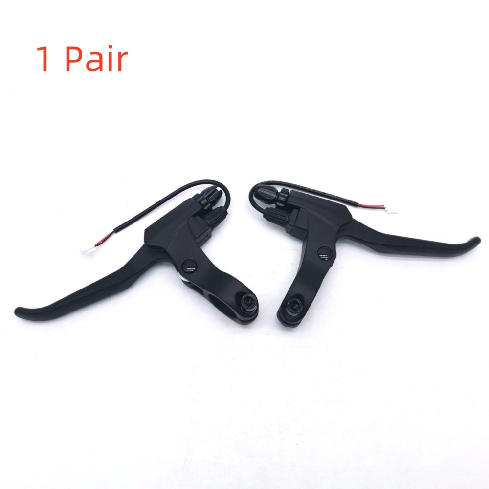 Original kugoo kirin  g3 handtag bromsspak för kukirin  g3 elsparkcykel vänster höger bromsspakar reservdelar: Lila