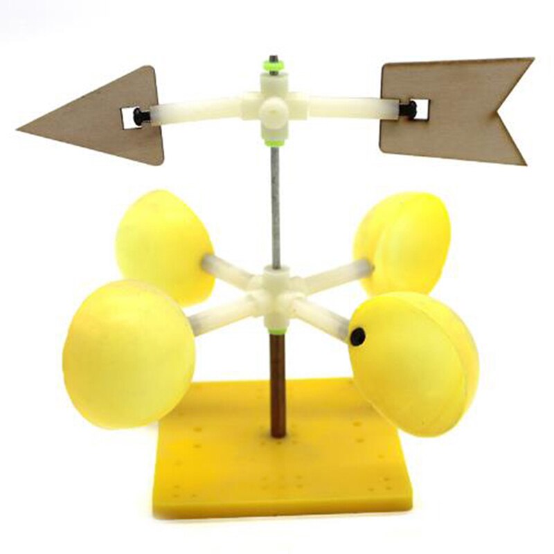 Wind Vane Model Scientific DIY Experiment Wind Indicator Educational Toy