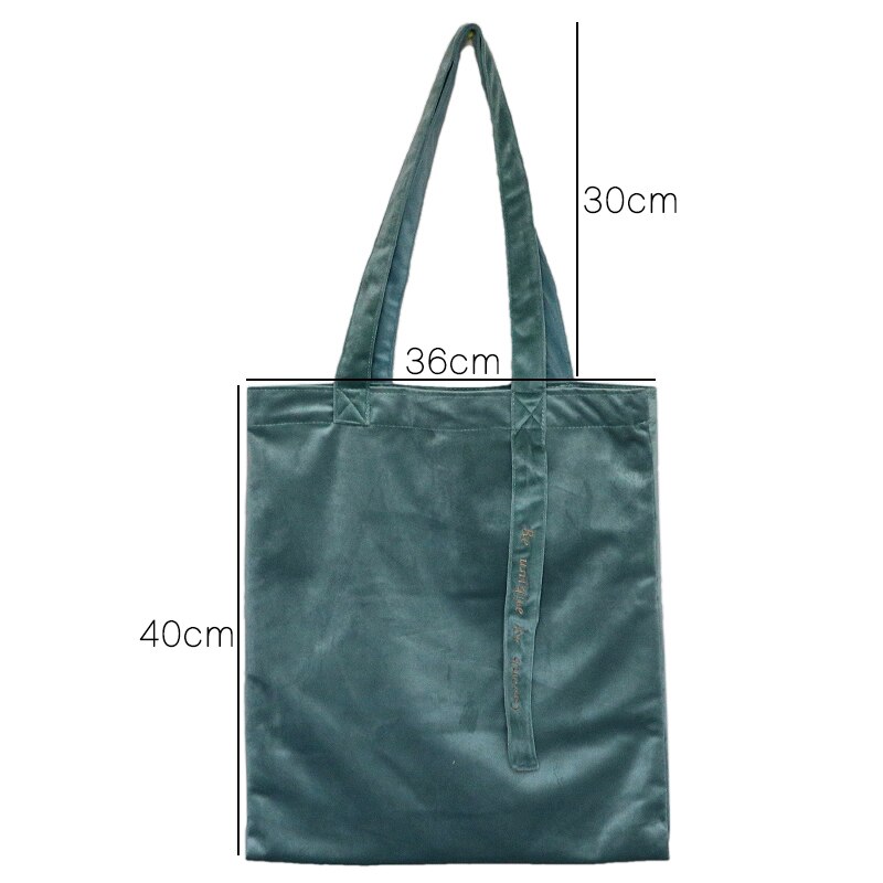 Youda fluwelen schoudertas met lint, vintage stijl, delicate handtas, geborduurde dames boodschappentassen, effen handtassen