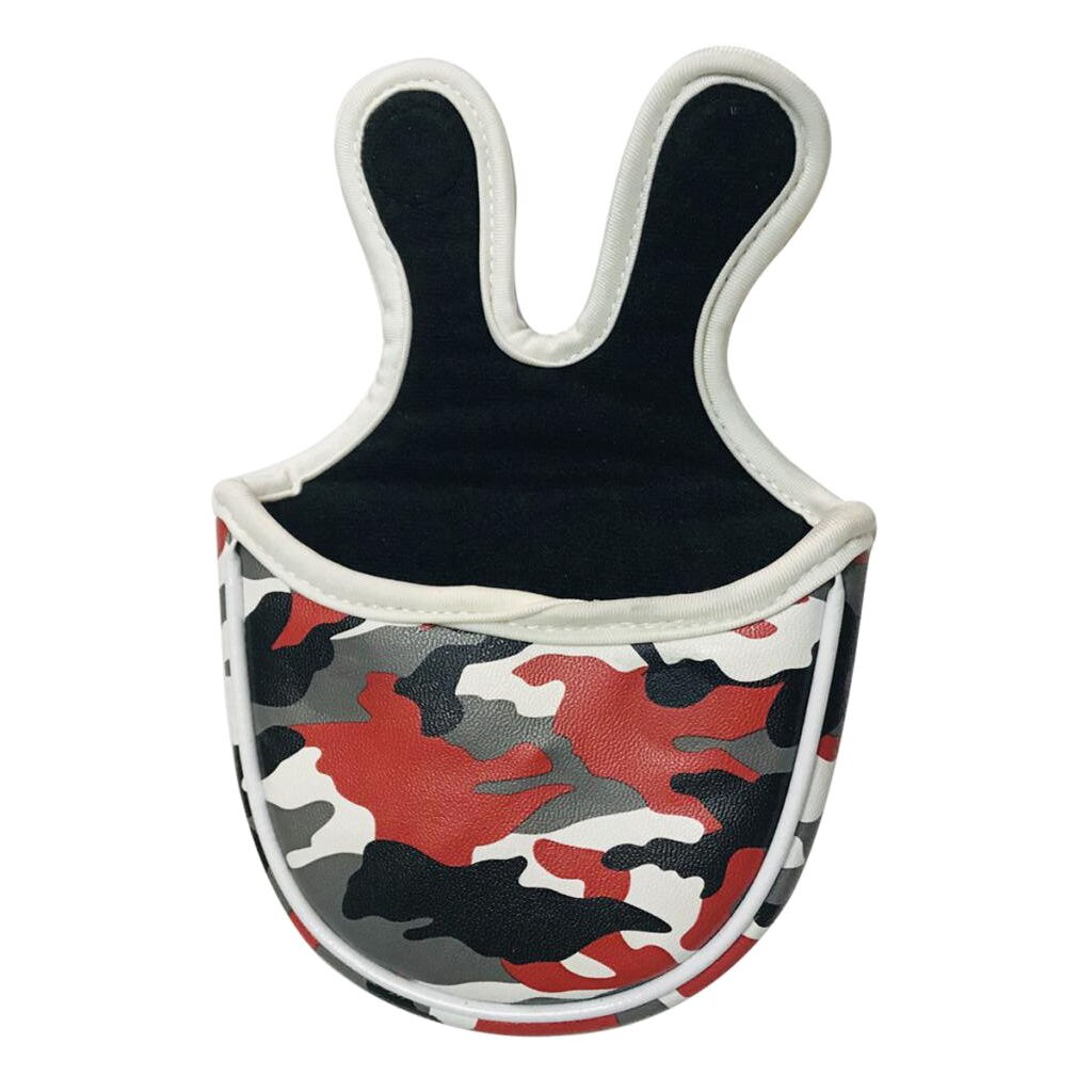 Mallet Golf Plutter Cover Camouflage Putter Hood Putter Case
