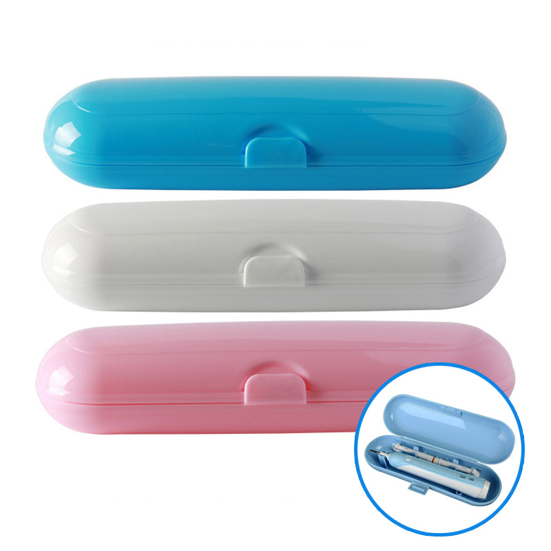 Oral B Elektrische Tandenborstel Draagbare Reizen Case Box Voor Braun Cover Outdoor Tandenborstel Hoofd Houder Opslag Beschermen Schoon Te Houden