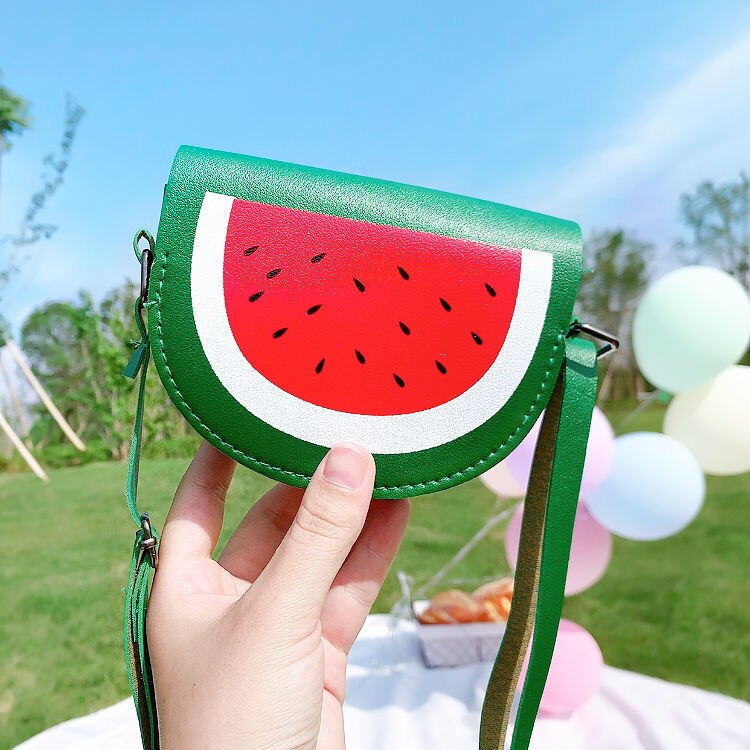 Cut Kinder Mädchen Mini Schulter Tasche Blume Kleine Platz Handtaschen Kinder Alle Spiel Schlüssel Brieftasche Prinzessin Geldbörse Umhängetaschen: melon