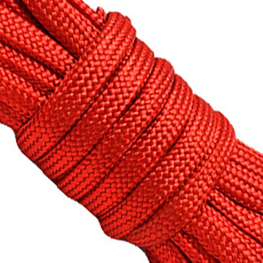 550 Pounds Army Nylon Climbing Rope Parachute Rope For Survival Rope Camp Climbing Rope Hiking Clothesline