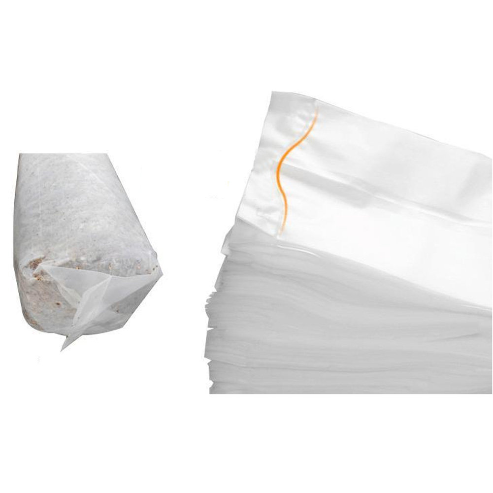 Bolsas para cultivo de setas, bolsas de 6 Mil bolsillos con filtro de 0,2 micras, transpirables, autoclavables, 6 tamaños, 5/10 piezas