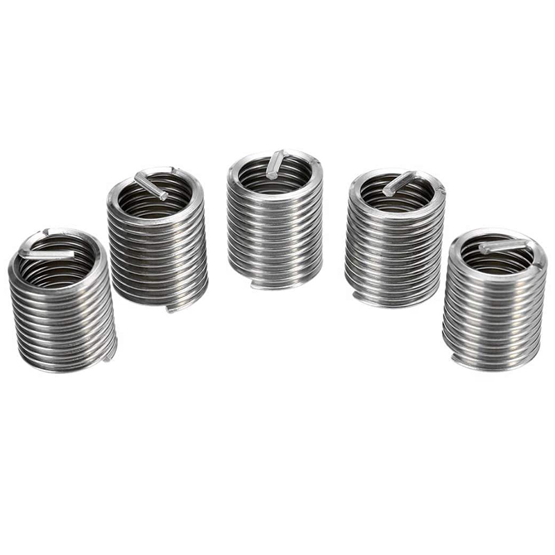 120Pcs for (UNC UNF Unified Thread Steel Wire Thread Insert) Thread Sheath