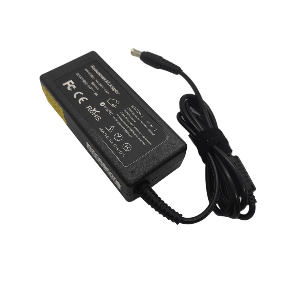 Fuente de alimentación para Monitor LCD Samsung, adaptador de CA de 14V, 3A, 6,5x4,5mm, BX2235, S22A100N, S19A100N, S22A200B, S22A300B, S23A300B, 1,78/1.79a