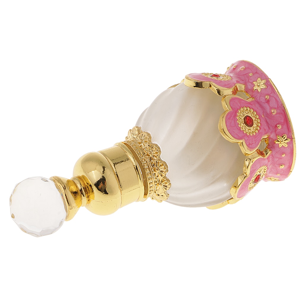 Magideal Antieke 15 Ml Lege Glazen Parfumflesjes Hervulbare Voor Elegante Dames Verjaardag Huwelijkscadeau #1