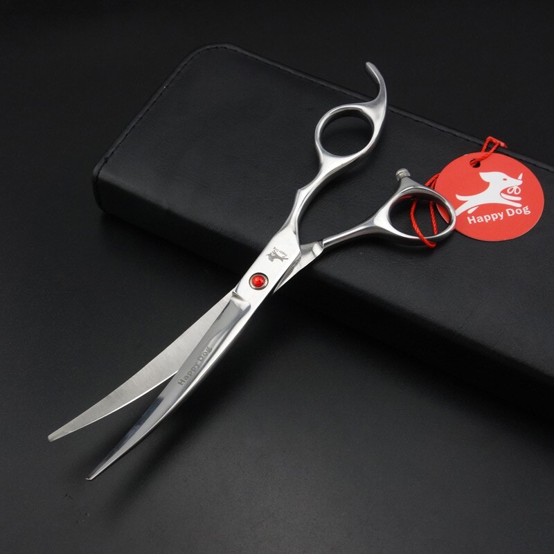 7 inch Pet Grooming Scissors set,Straight scissors & Thinning scissors & up-Curvedscissors & down-Curved scissors