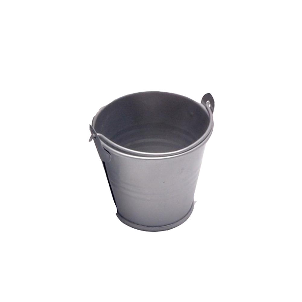 Mini cuve décorative en fer blanc 6x4x5.5cm, petit fût en fer blanc, Anti-déformation, couleur vive, Mini fournitures décoratives durables, offre spéciale