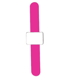 Haircare Styling Accessories Magnetic Wrist Band Pin Holder Pincushion Diy Magnetic Sewing Tools Silicone Wristband Hairstyle: Rose Red
